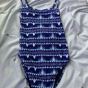 Jolyn Tie Back dayno blue Size 32